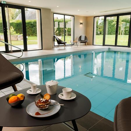 Les Boreales - Appart'Hotel & Restaurant Villers-sur-Mer Kültér fotó