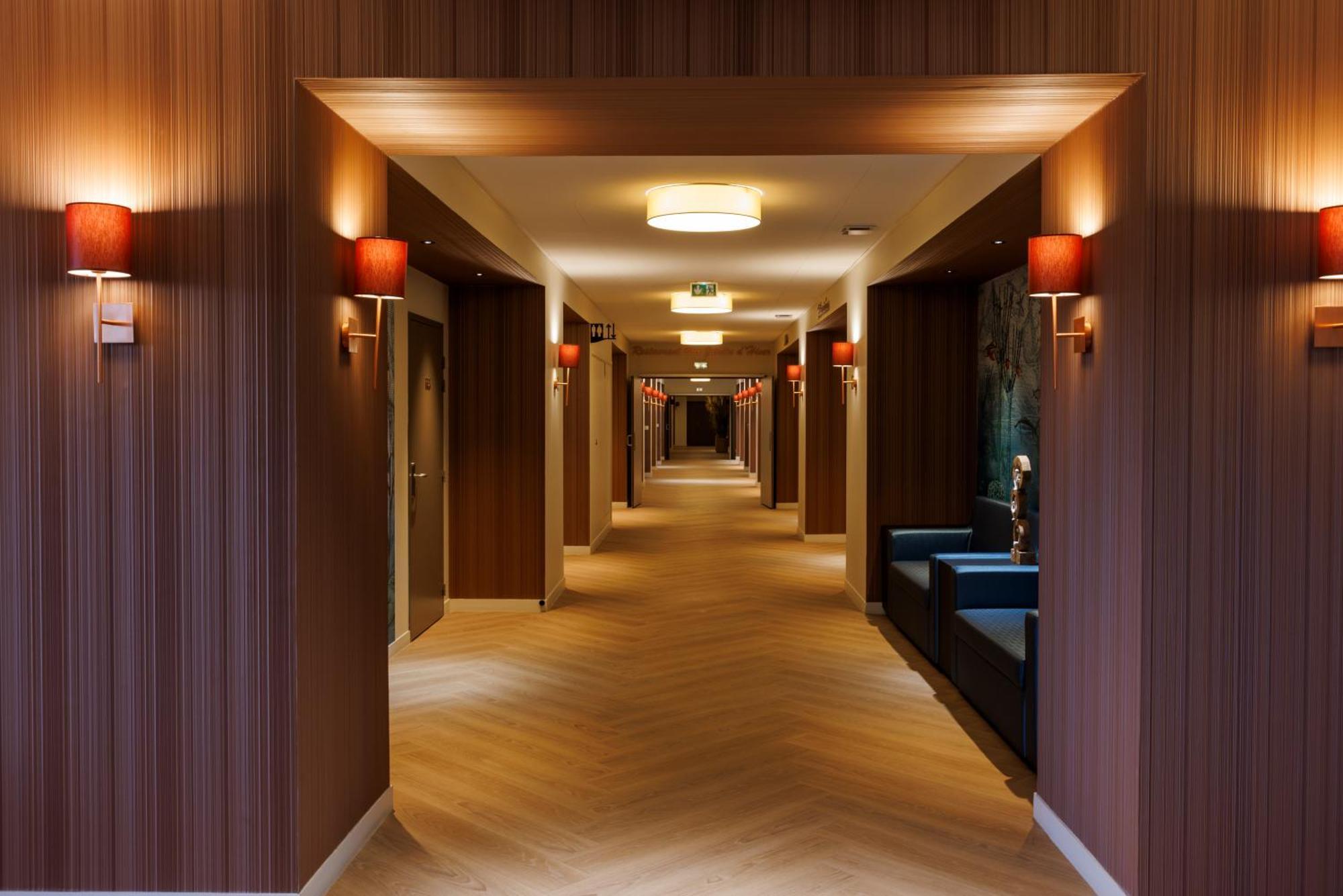 Les Boreales - Appart'Hotel & Restaurant Villers-sur-Mer Kültér fotó