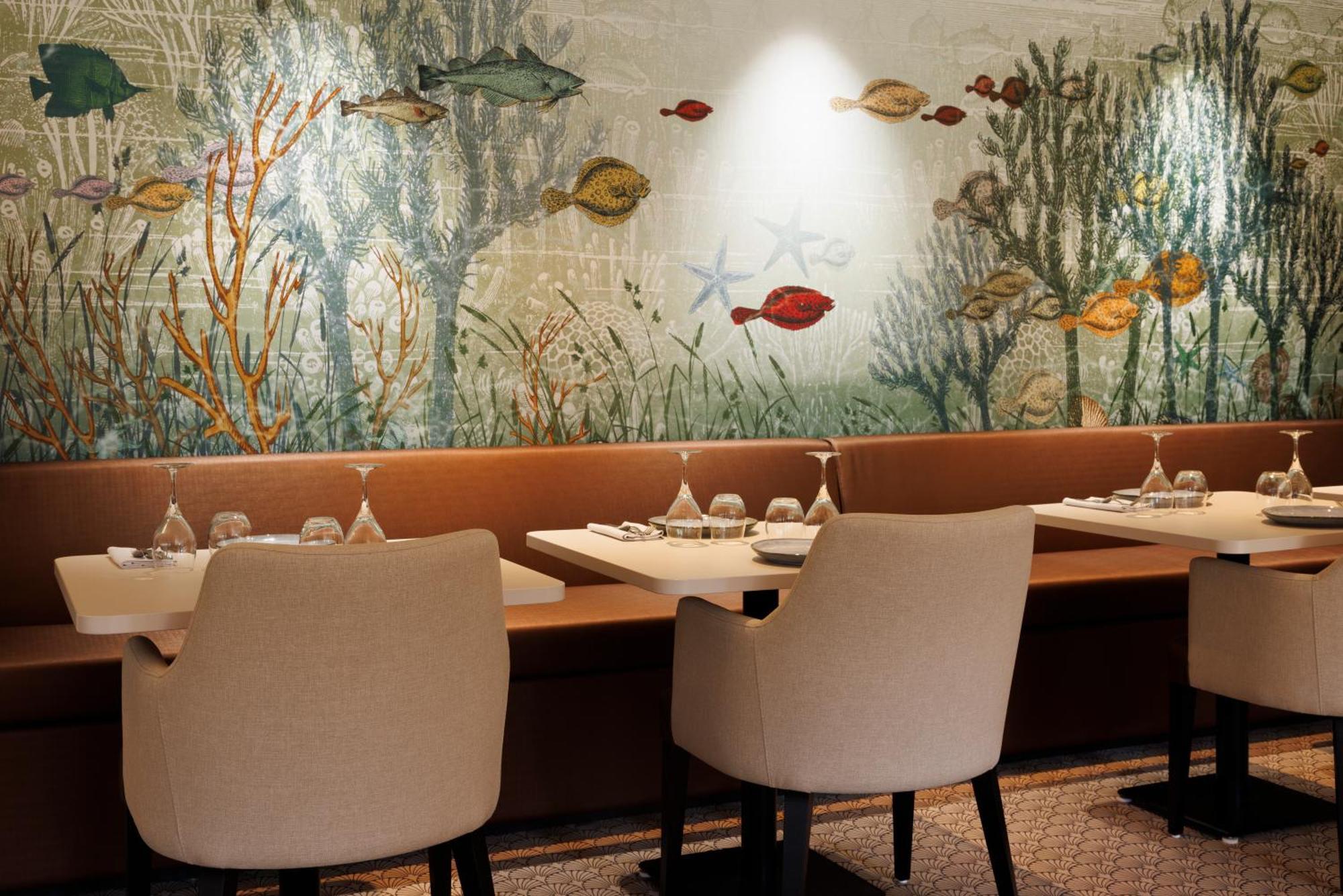 Les Boreales - Appart'Hotel & Restaurant Villers-sur-Mer Kültér fotó
