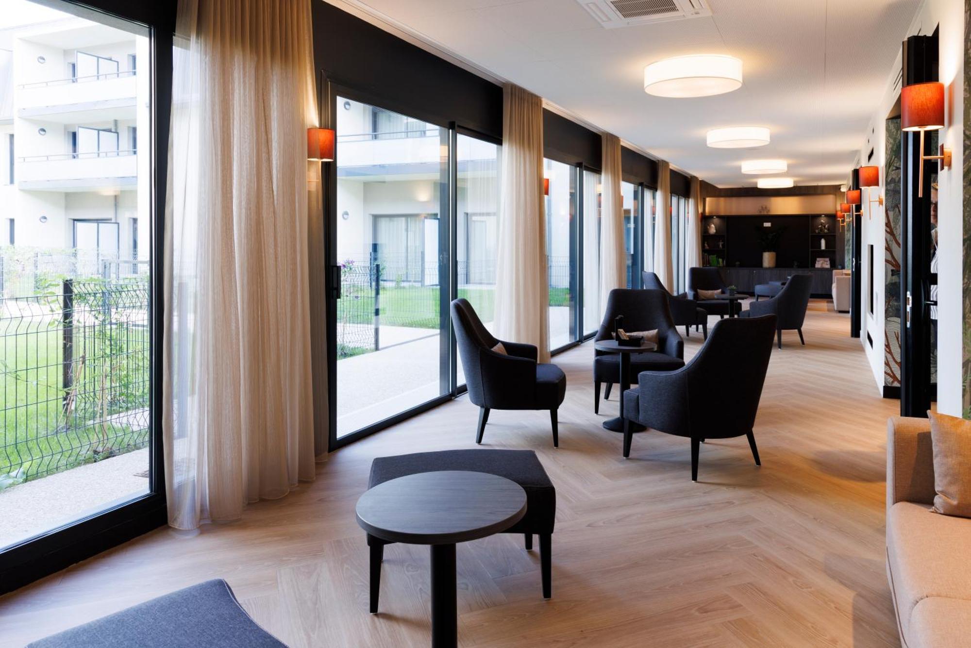 Les Boreales - Appart'Hotel & Restaurant Villers-sur-Mer Kültér fotó