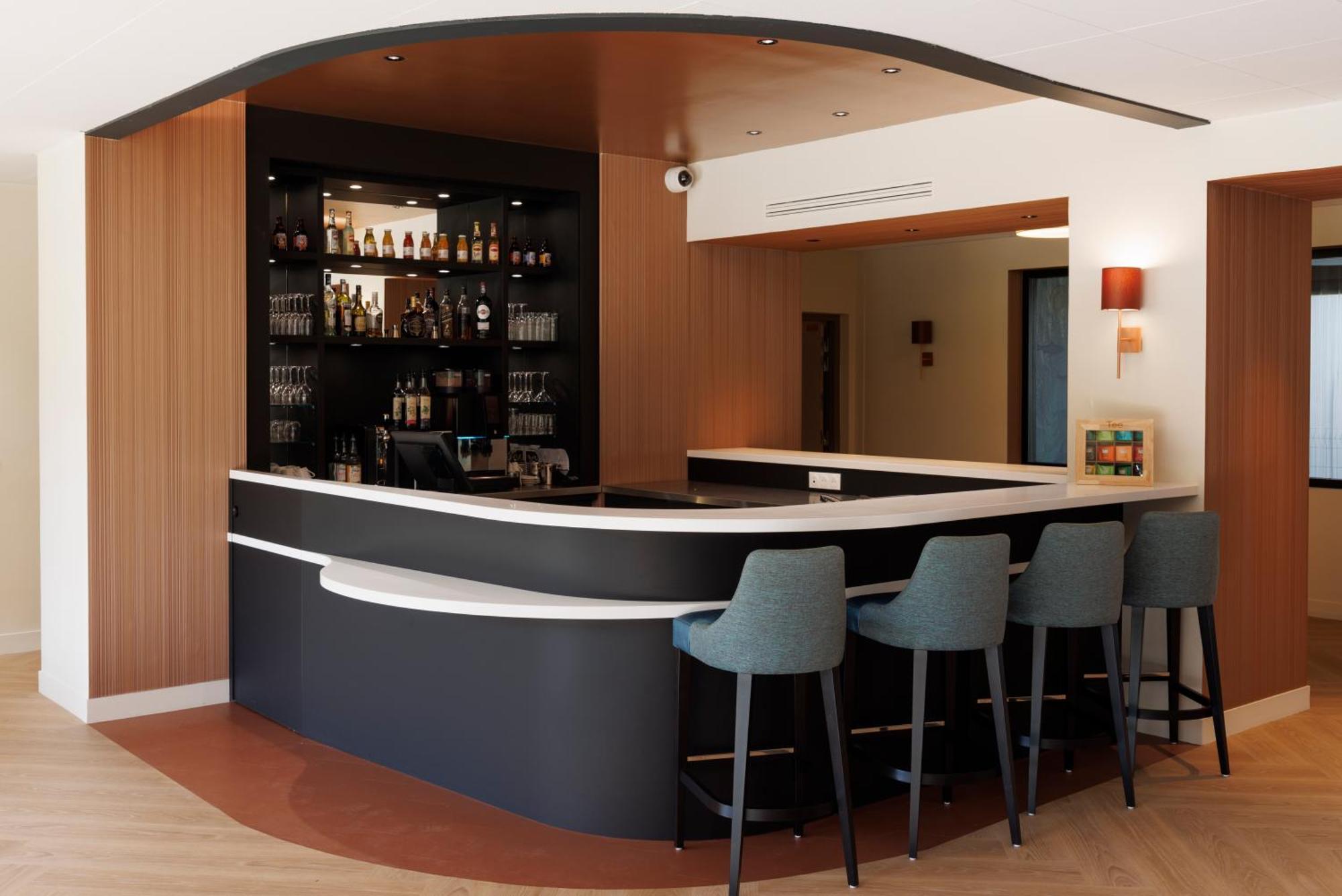 Les Boreales - Appart'Hotel & Restaurant Villers-sur-Mer Kültér fotó