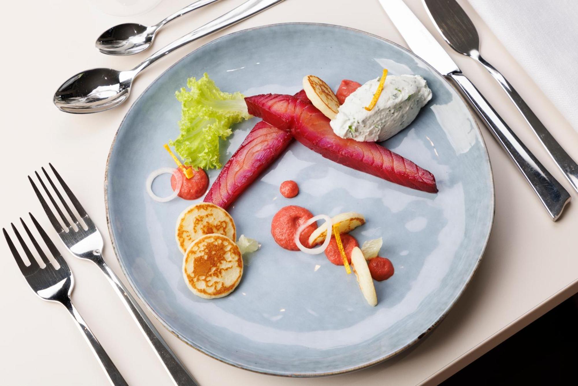 Les Boreales - Appart'Hotel & Restaurant Villers-sur-Mer Kültér fotó